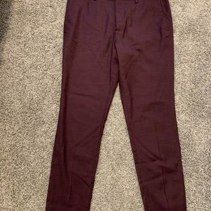 Skinny Fit Dress Pants